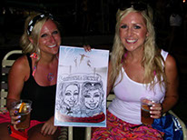 Caricatures for Annual Parties, Celebrations, Graduation Parties, and Homecomings, Trade Shows, Promotions, Corporate parties and events